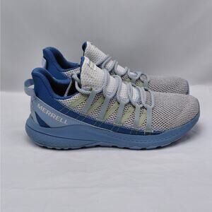 Merrell Bravada Womens Trail Sneakers Sz 9.5 Chambray Gorpcore Hiking Athleisure